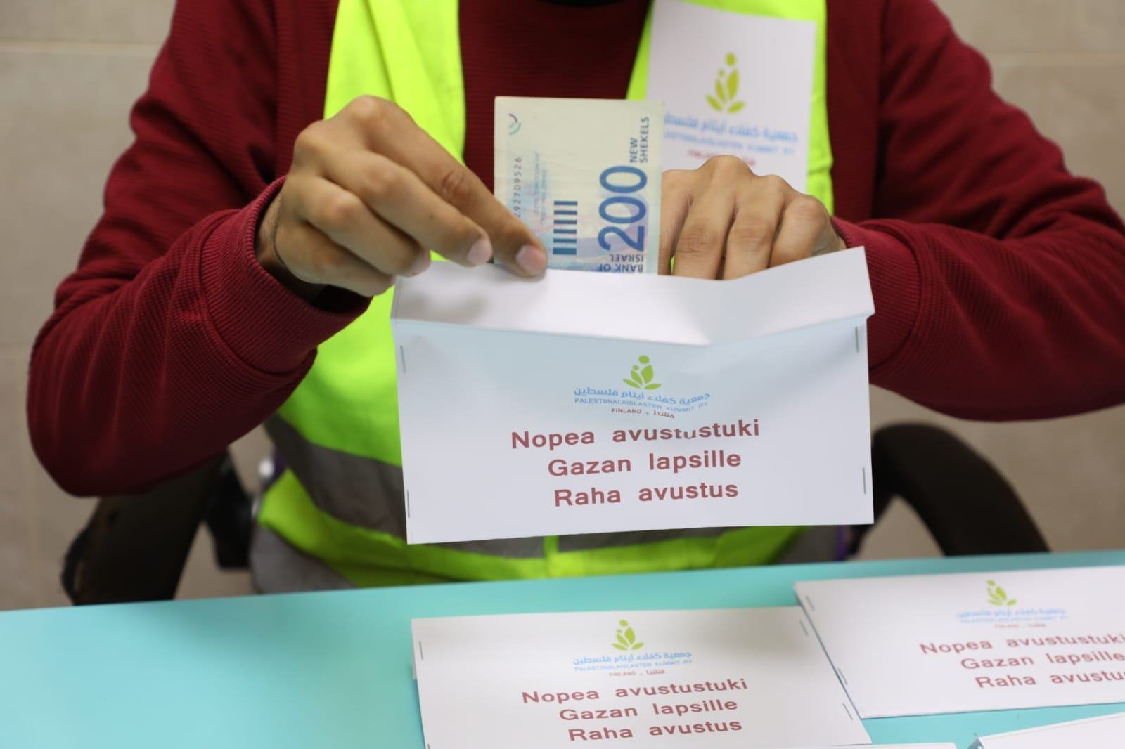 About Us - Palestinian Orphans Association